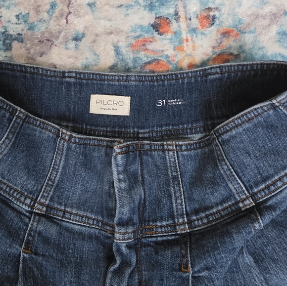 Pilcro Corset Shorts - Picture 3 of 5